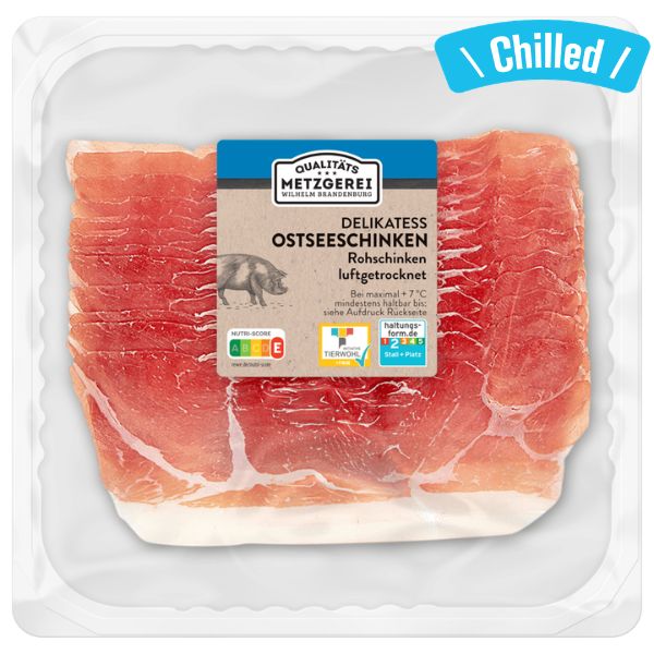 Wilhelm Brandenburg Baltic Sea Air-Dried Ham 100G