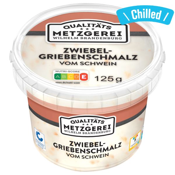 Wilhelm Brandenburg Onion Schmaltz 125G