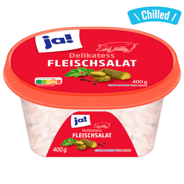 Ja! German Meat Salad With Pickles 400G