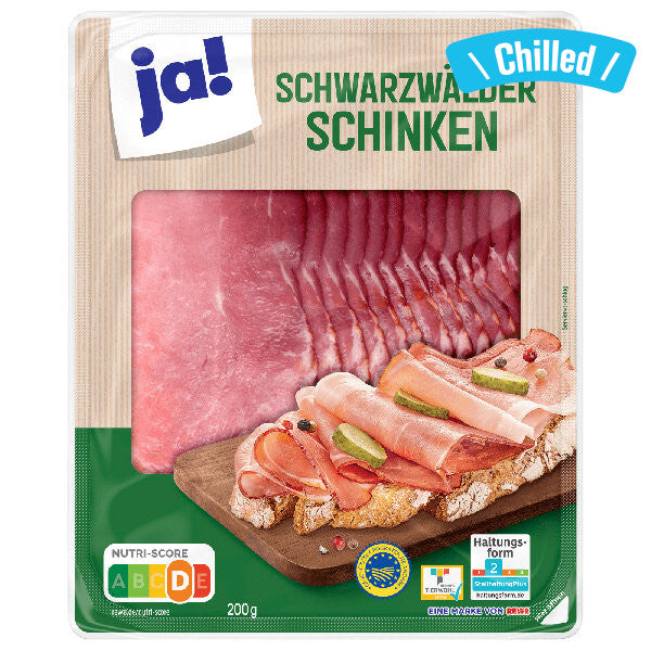 Black Forest Ham - 200g (Chilled 0-4℃) (Best Before Date: 31/08/2026)