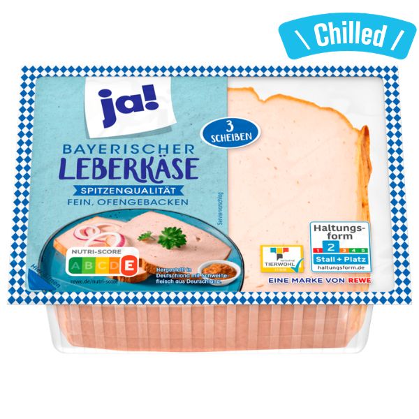 Bavarian Meat Loaf - 400g (Chilled 0-4℃) (Best Before Date: 16/08/2026)