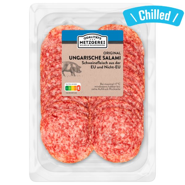Wilhelm Brandenburg Original Hungarian Salami 80G