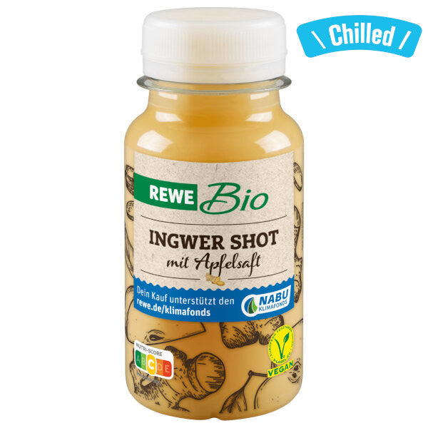 Ginger Shot with Apple Juice - 150ml (Chilled 0-4℃) (Best Before Date: 03/03/2025)