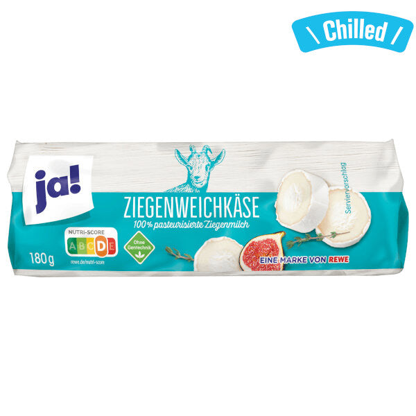 Ja! Soft Goat Cheese Roll 180G