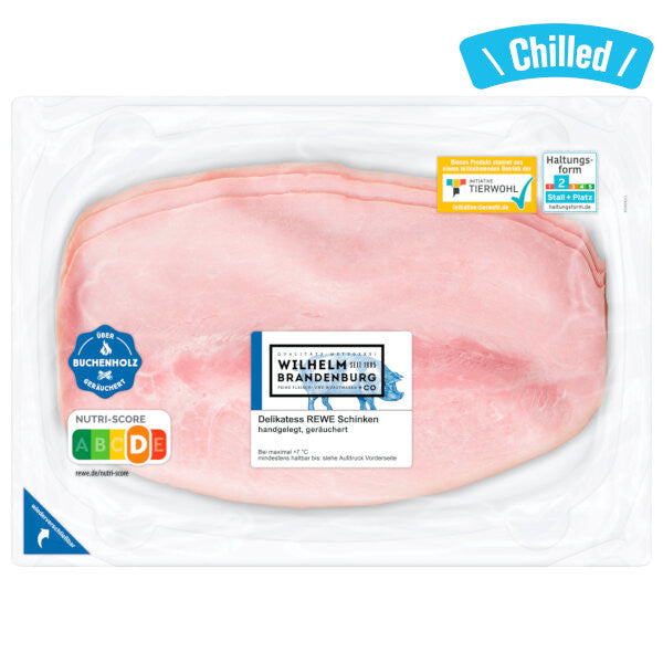 Premium Ham Slices - 100g (Chilled 0-4℃)