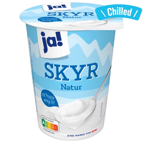 Skyr Yogurt Original - 500g (Chilled 0-4℃) (Best Before Date: 01/09/2026)