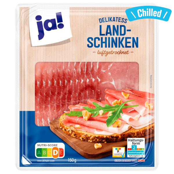 Air-dried Ham Slices - 150g (Chilled 0-4℃) (Best Before Date: 09/01/2025)