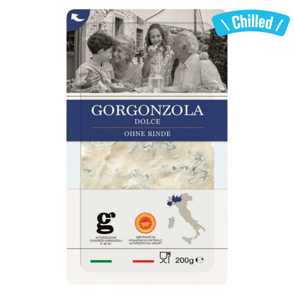 Gorgonzola Cheese - 200g (Chilled 0-4℃) (Best Before Date: 25/11/2024)