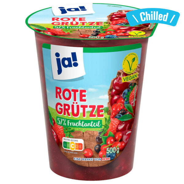 Red Berry Compote - 500g (Chilled 0-4℃) (Best Before Date: 11/08/2026)