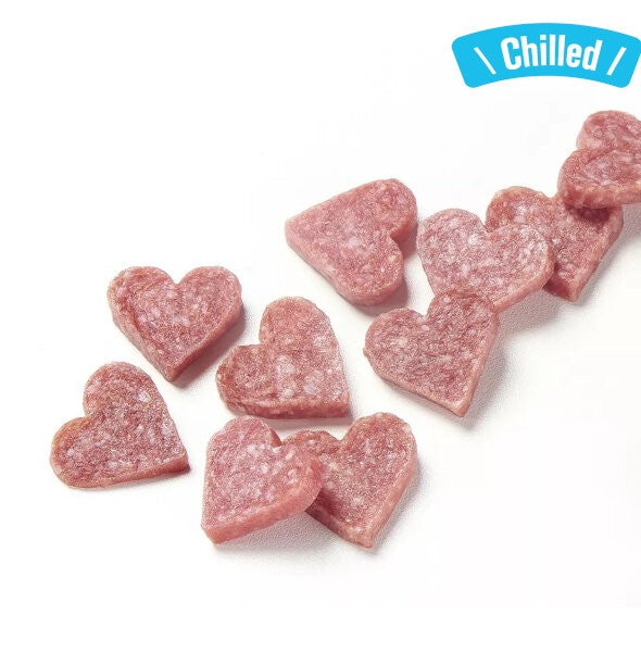 Salami in Heart Shape - 80g (Chilled 0-4℃) (Best Before Date: 08/05/2024)