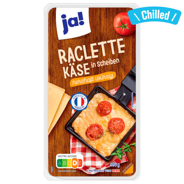 Raclette Cheese - 400g (Chilled 0-4?? (Best Before Date: 03/12/2024)