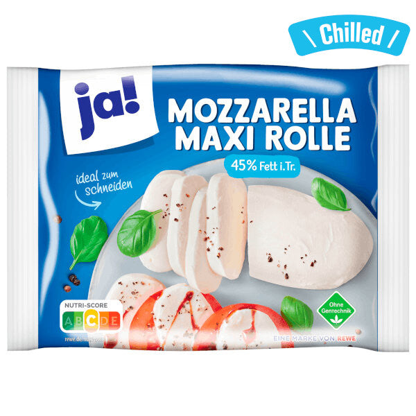 Ja! Mozzarella Maxi Roll 330G