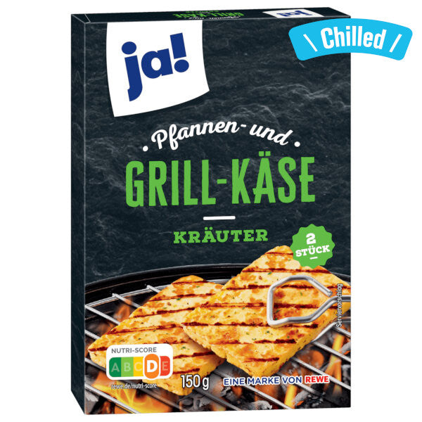 Ja! Grilled Cheese With Herbs 150G