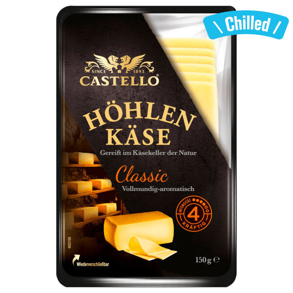 Castello Cave-Aged Cheese Slices 150G