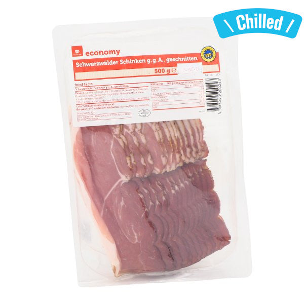 Sliced Black Forest Ham - 500g (Chilled 0-4℃) (Best Before Date: 01/05/2024)