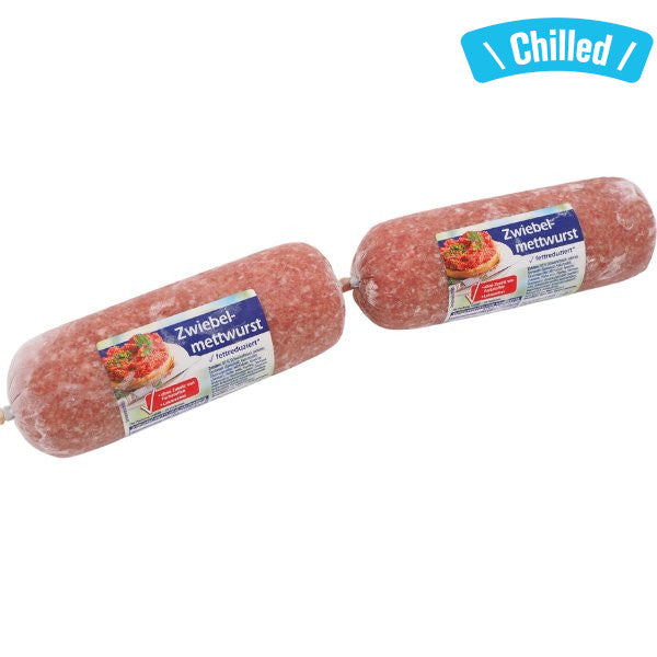 "Zwiebelmettwurst" Onion Minced Pork Spread - 1000g (Chilled 0-4℃)