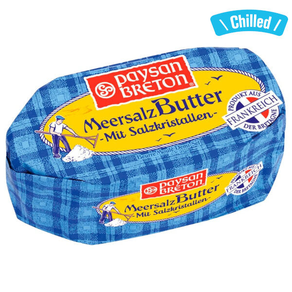 Butter with Sea Salt - 250g (Chilled 0-4℃) (Parallel Import) (Best Before Date: 08/04/2025)