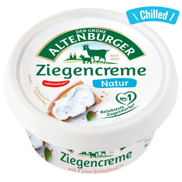 Goat Cream Cheese - 150g (Chilled 0-4℃) (Parallel Import) (Best Before Date: 13/10/2026)