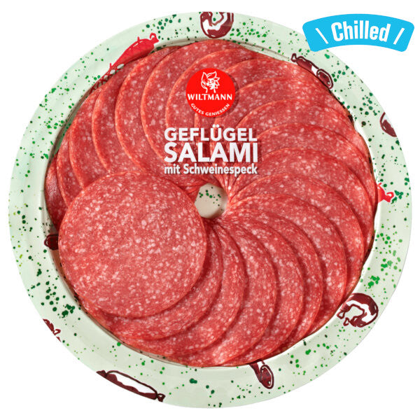 Wiltmann Poultry Salami 80G