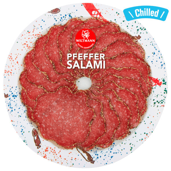 Wiltmann Pepper Crust Salami 80G