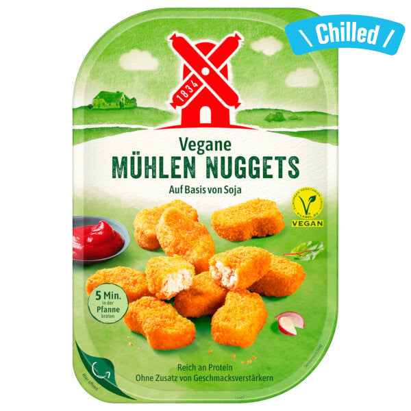 Rügenwalder Mühle Vegan Chicken Nuggets 180G