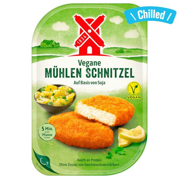 Vegan Schnitzel - 180g (Chilled 0-4℃) (Best Before Date: 19/08/2026)