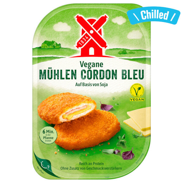 Rügenwalder Mühle Vegan Cordon Bleu 200G