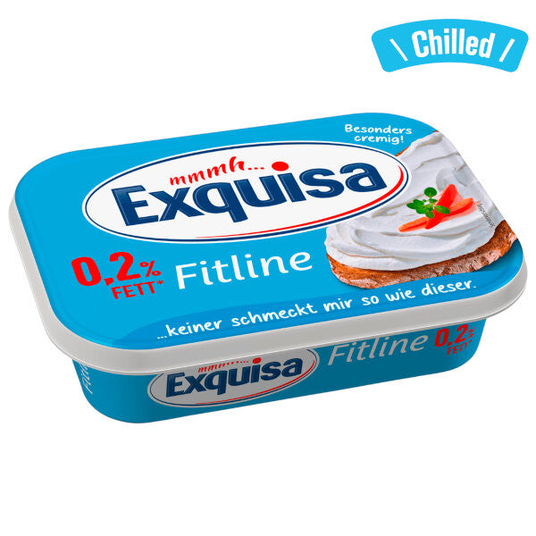 Fitline Low Fat Cream Cheese - 200g (Chilled 0-4℃) (Parallel Import) (Best Before Date: 18/04/2025)