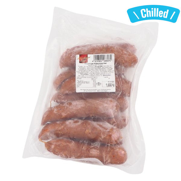 Hungarian Pork Sausages "Debreziner" - 1000g (Chilled 0-4℃)