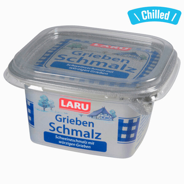 German Premium Pork Lard with Cracklings & Onions - 150g (Chilled 0-4℃) (Best Before Date: 04/12/2024)