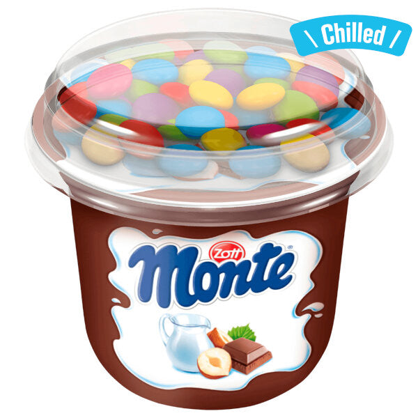 Milk Chocolate Dessert with Chocolate Beans - 70g (Chilled 0-4℃) (Parallel Import)