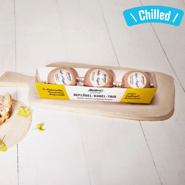 Bedford Poultry Liver Sausage Balls 3 Pieces