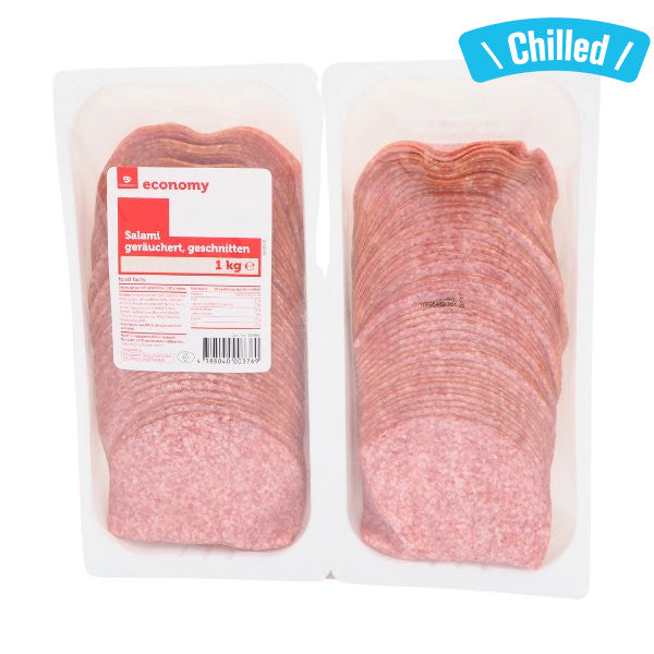 Smoked Salami Slices - 1kg (Chilled 0-4℃)