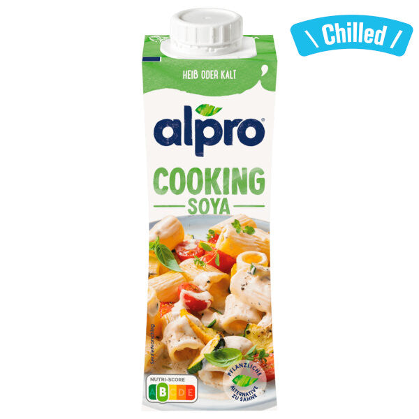 Vegan Soya Cooking Cream - 250ml (Chilled 0-4℃) (Parallel Import)