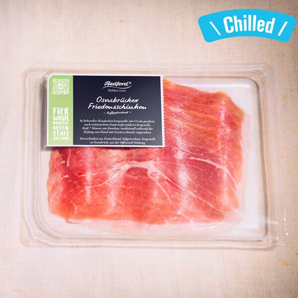 Air-Dried German Osnaburg Peace Ham Slices - 90g (Chilled 0-4℃) (Best Before Date: 21/09/2026)
