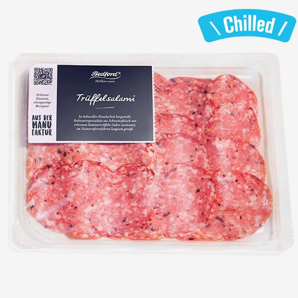 Truffle Salami Slices - 80g (Chilled 0-4℃) (Best Before Date: 10/08/2026)