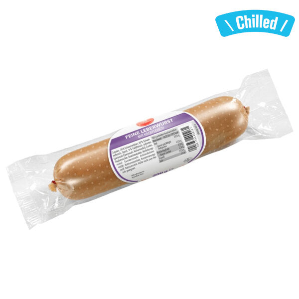Wiltmann Fine Liver Sausage "Leberwurst" 200G