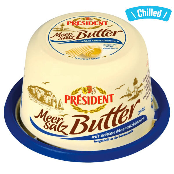President Butter With Sea Salt 250G