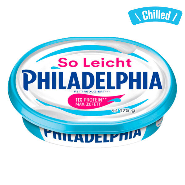 Light Cream Cheese with High Protein (2.5% Fat) - 175g (Chilled 0-4℃) (Best Before Date: 11/09/2026)