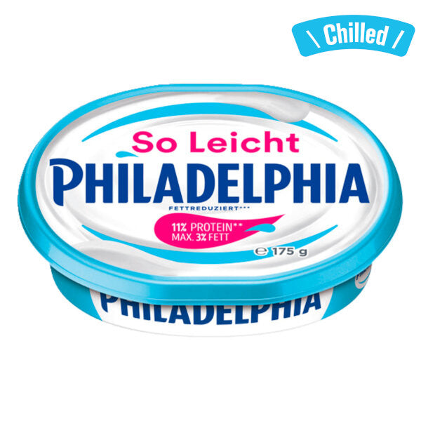 Light Cream Cheese with High Protein (2.5% Fat) - 175g (Chilled 0-4℃) (Best Before Date: 25/04/2025)