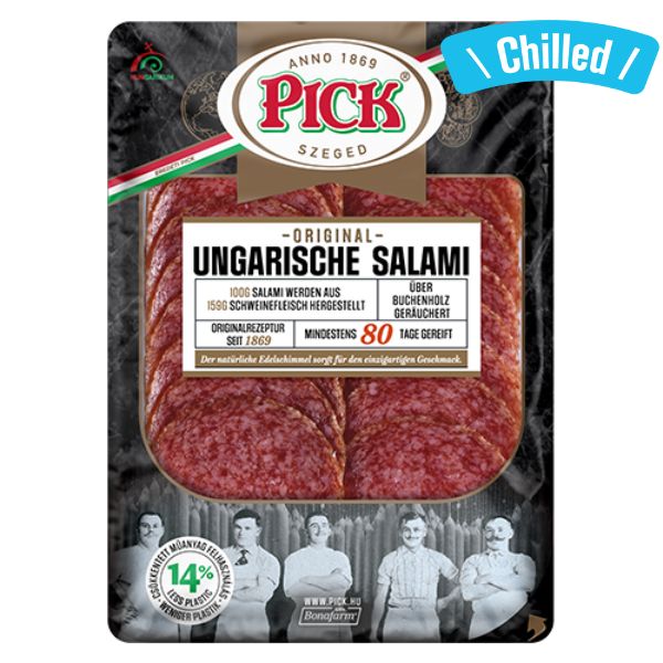 Original Hungarian Salami - 70g (Chilled 0-4℃) (Parallel Import) (Best Before Date: 16/08/2026)