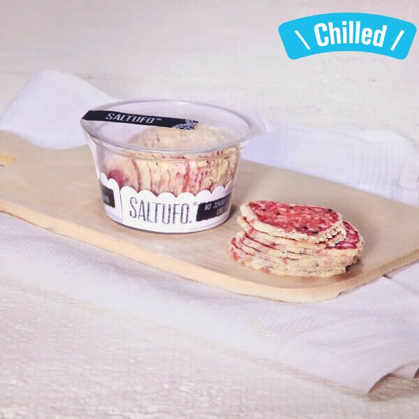 Bedford Truffle Salami Slices With Parmesan Cheese "Saltufo" 80G
