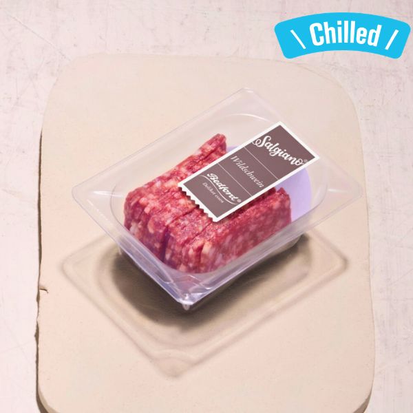 Salgiano Wild Boar Salami with Cheese - 75g (Chilled 0-4℃) (Best Before Date: 10/09/2026)