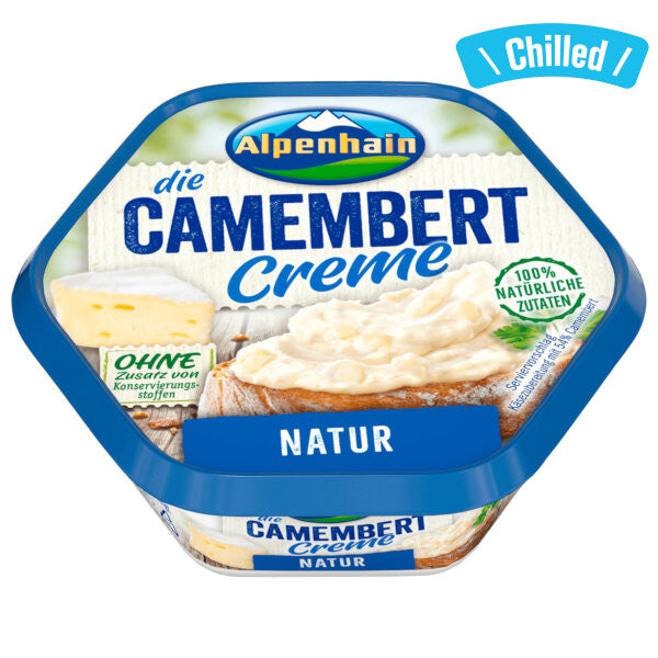 Camembert Creme Spread - 125g (Chilled 0-4℃) (Best Before Date: 26/10/2025)