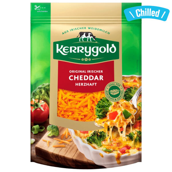 Grated Cheddar Cheese - 150g (Chilled 0-4℃) (Parallel Import) (Best Before Date: 26/12/2024)