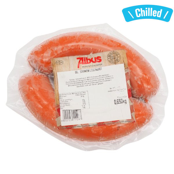 Deli Ham Sausage Ring - 2x325g (Chilled 0-4℃)