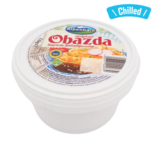 Bavarian Cheese Spread "Obatzda" - 1.5kg (Chilled 0-4℃)