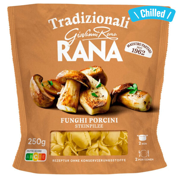 Tortelloni with Porcini Mushrooms - 250g (Chilled 0-4℃) (Parallel Import) (Best Before Date: 07/12/2024)