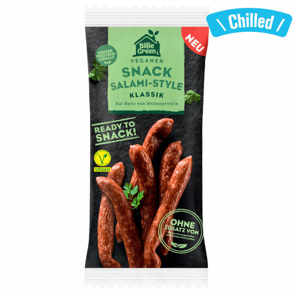 Vegan Salami Snack Sticks - 75g (Chilled 0-4℃) (Parallel Import) (Best Before Date: 11/08/2026)