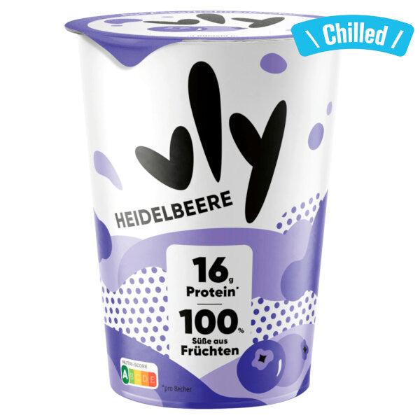 Blueberry Vegan Yogurt - 400g (Chilled 0-4℃)